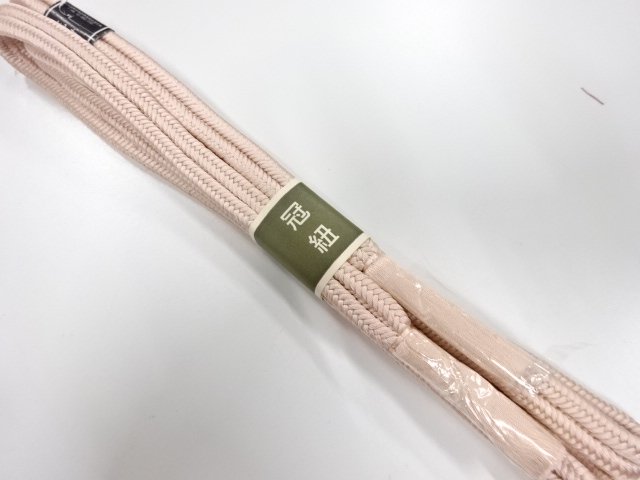 JAPANESE KIMONO / UNUSED HAND-TIED OBIJIME